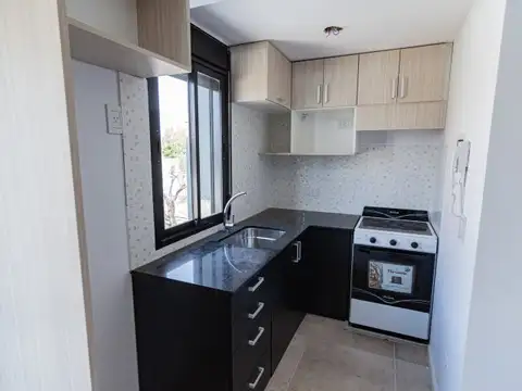 Departamento Monoambiente con 1 baño