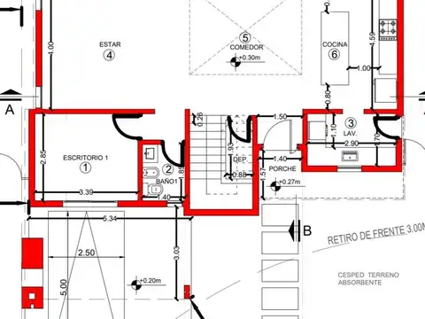 Casa en Venta en Pilar Del Este, USD 250.000