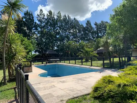 ESPECTACULAR CASA QUINTA EN ALQUILER TEMPORAL KM 63,5 RUTA 2