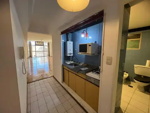 Monoambiente apto profesional en venta en Congreso