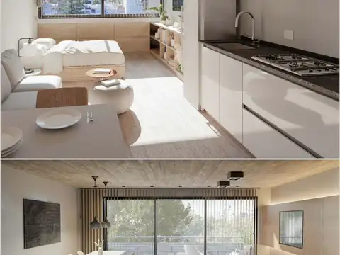 Departamento en Venta de 3 ambientes