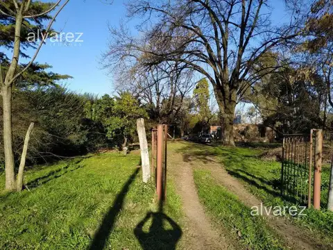 Terreno En Venta  Francisco Álvarez
