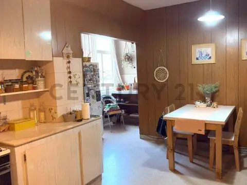 Departamento 5 ambientes con 1 baño