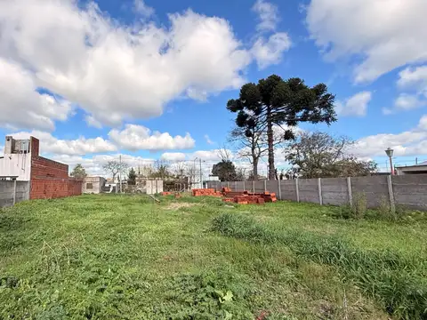 Terreno en Venta 39  mts Fondo
