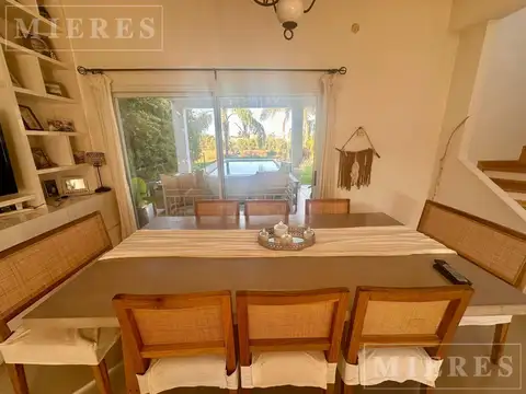 Casa 3 ambientes con 3 baños