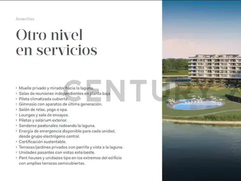 Departamento 3 ambientes con 2 baños