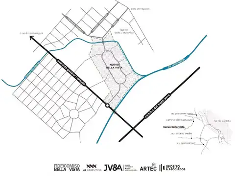 Terreno en Venta en Bella Vista, USD 110.000