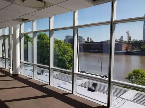 Oficina en edificios costeros b - olga cossettini 1500