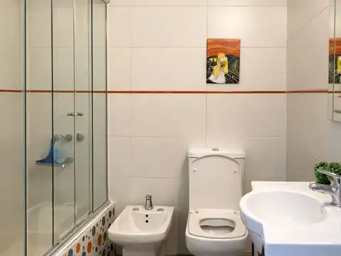 Depto Tipo Casa 3 ambientes con 1 baño