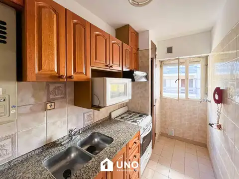 Departamento 3 ambientes con 1 baño