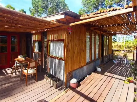 Cabaña con 1 Ha Colonia San Cipriano