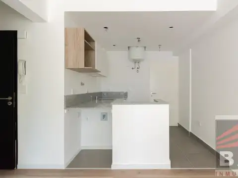 Departamento Monoambiente con 1 baño