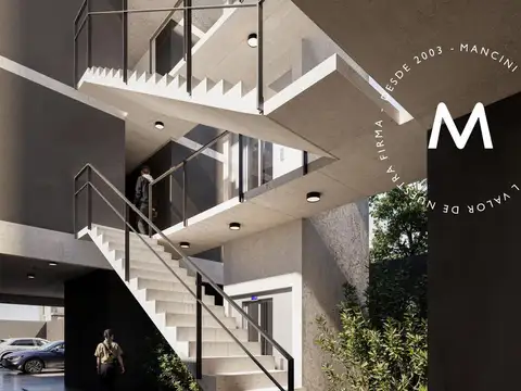 Departamento semipiso en venta de 3 ambientes a estrenar - Villa Ballester