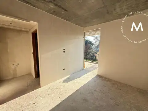 Departamento 3 ambientes con 2 baños