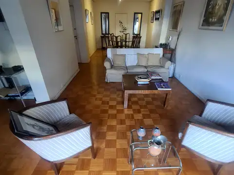 Departamento 3 ambientes con 2 baños