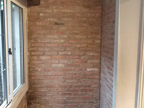 Depto Tipo Casa 3 ambientes con 1 baño