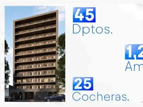 Venta de departamento 2 ambientes  en pozo - Caseros