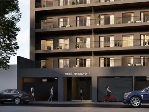 Departamento en Venta de 1 dormitorio