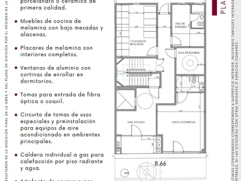 Departamento en Venta en Almagro, USD 245.000
