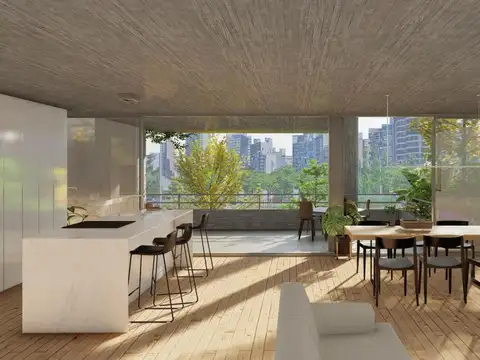 venta departamento 4 dormitorios  piso 5 con cochera en balcarce al 100