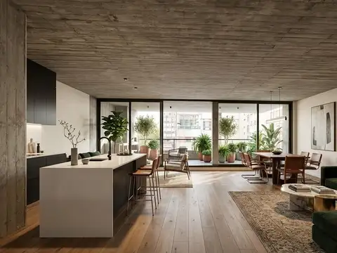 venta departamento 4 dormitorios  piso 4 con cochera en balcarce al 100
