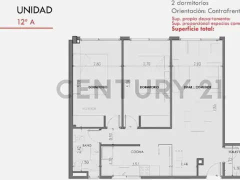 Departamento en venta