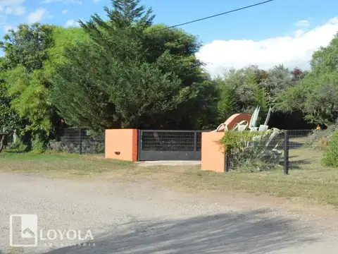 Casa 3 ambientes con 1 baño