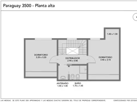 Departamento en Venta de 3 ambientes