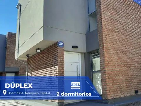 VENTA DUPLEX 3 DORMITORIOS CALLE BOERR 3334 NQN