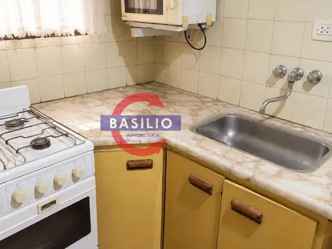 Depto Tipo Casa 3 ambientes con 1 baño