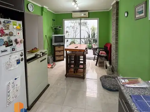 Depto Tipo Casa 3 ambientes con 1 baño