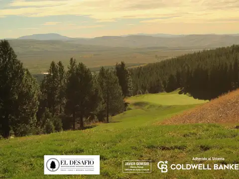 VENTA Lote/Terreno 3843 m2 Barrio El Desafio MOUNTAIN RESORT - lote C08 - San Martin de los Andes