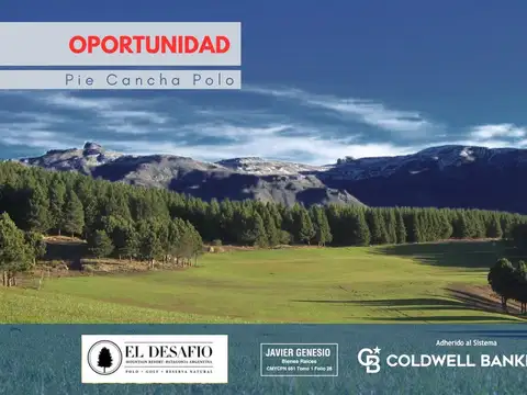 VENTA Lote/Terreno 2570 m2 Barrio El Desafio MOUNTAIN RESORT - lote A24 - San Martin de los Andes