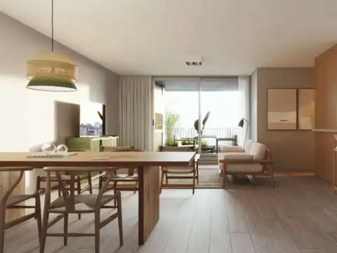 Departamento  3 Dormitorios Centro Rosario