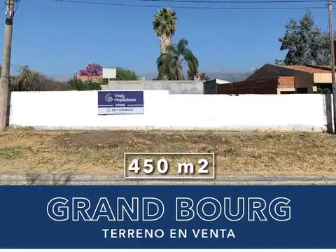 Terreno en venta en Grand Bourg 