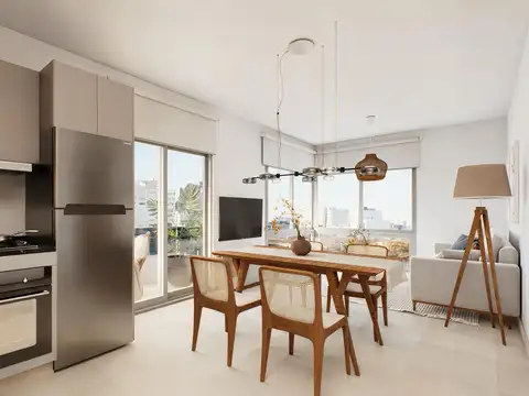 Venta Departamento pozo 3 ambientes