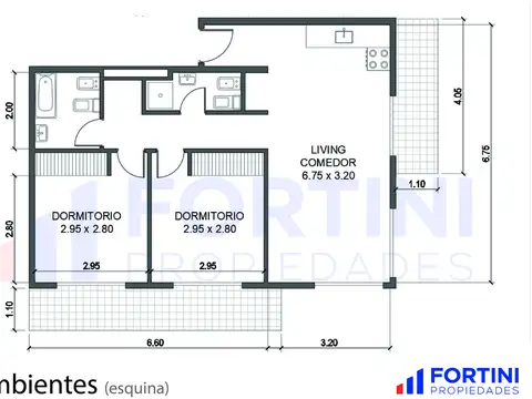 Departamento en Venta en Villa Ballester, USD 185.000