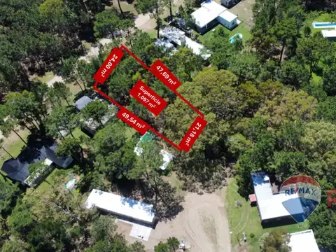 Terreno en Venta en Alamos 2, USD 71.000