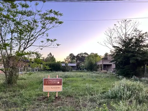 Terreno en  Jardines de la Costa. Ruta 1 - Km 11 - L: 4, MZ: 29