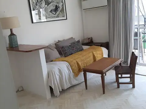 Divino y Amplio Monoambiente Super Luminoso en Recoleta