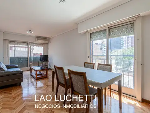 Departamento en Alquiler de 3 ambientes