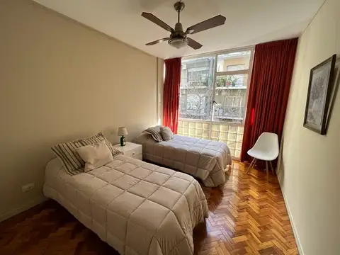 ALQUILER TEMPORARIO DEPARTAMENTO 3 AMBIENTES + ESCRITORIO CANITAS/BELGRANO