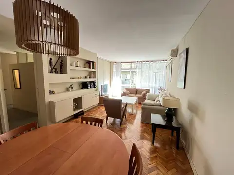 ALQUILER TEMPORARIO DEPARTAMENTO 3 AMBIENTES + ESCRITORIO CANITAS/BELGRANO