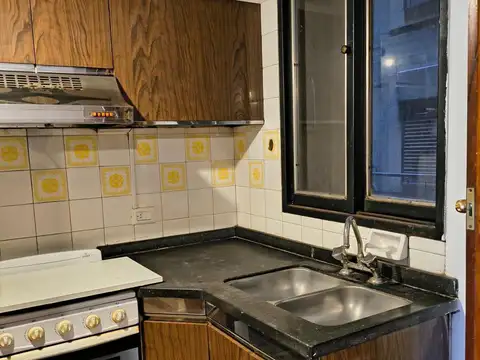 Departamento 2 ambientes con 1 baño