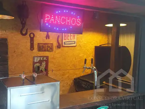 Fondo de Comercio Comidas Rápidas Céntrico