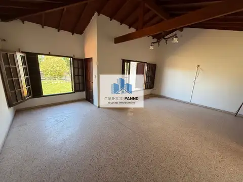 Chalet en alquiler c/ cochera en Capitán Sarmiento