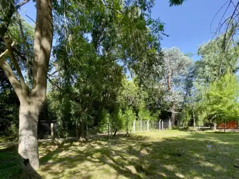 Terreno en Venta 13  mts Fondo