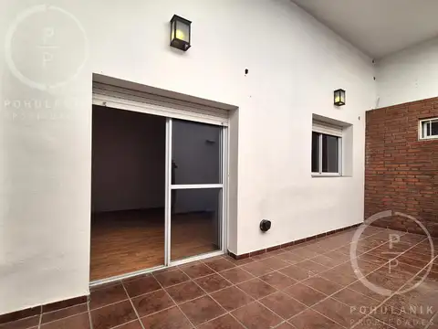 Depto Tipo Casa 2 ambientes con 1 baño