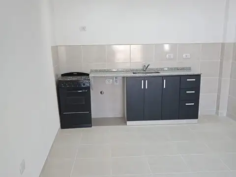 Depto Tipo Casa 2 ambientes con 1 baño