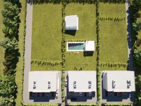 Terreno en Venta 17  mts Fondo